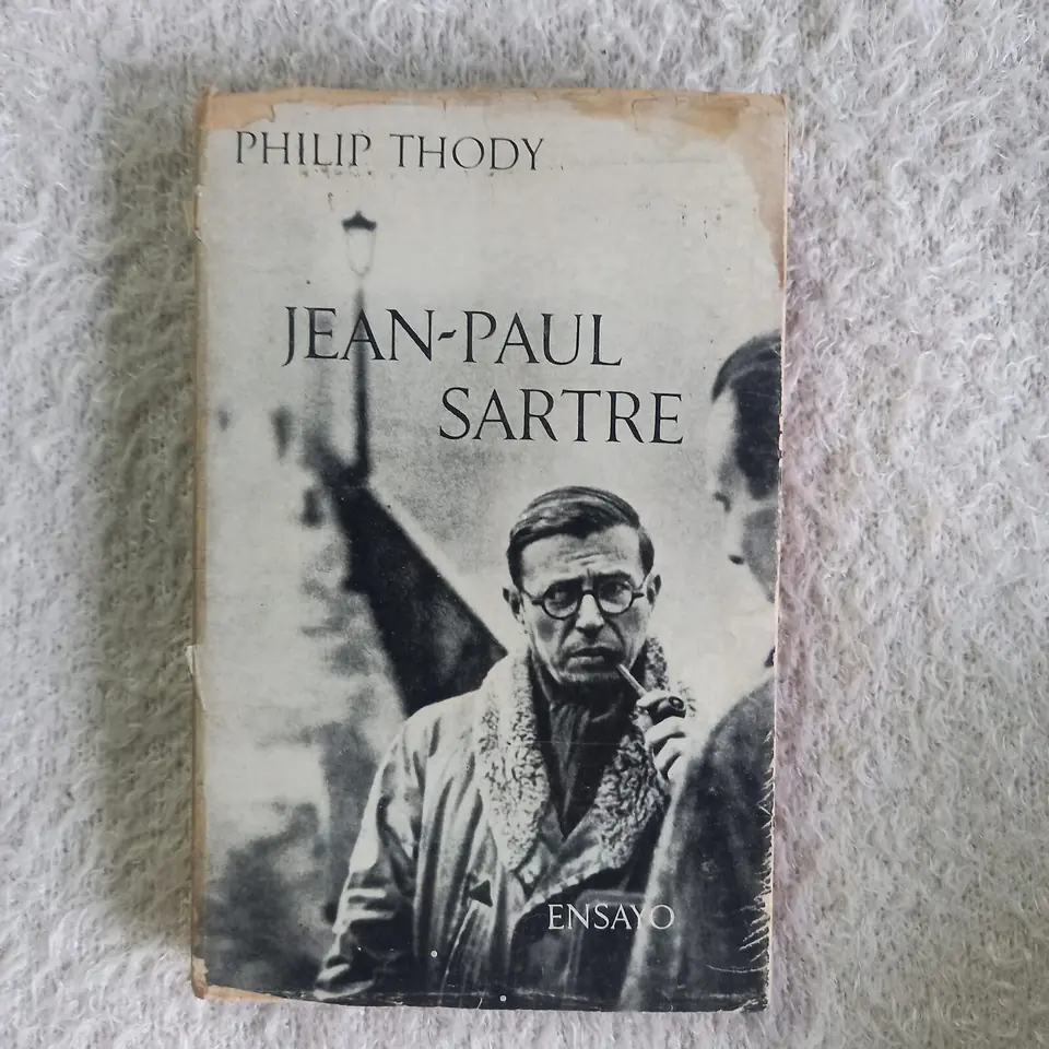 Jean-Paul Sartre. Philip Thody