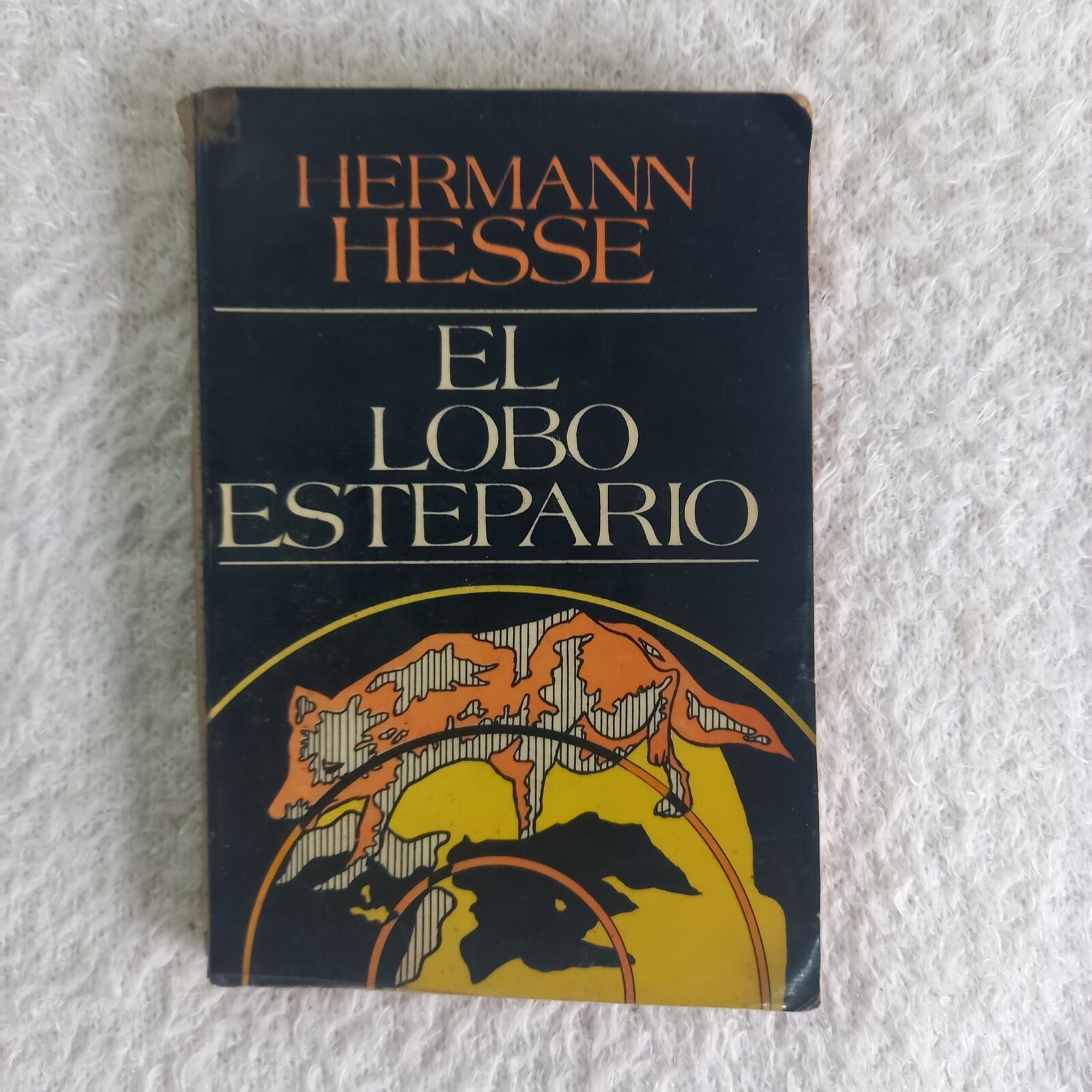 El lobo estepario. Hermann Hesse