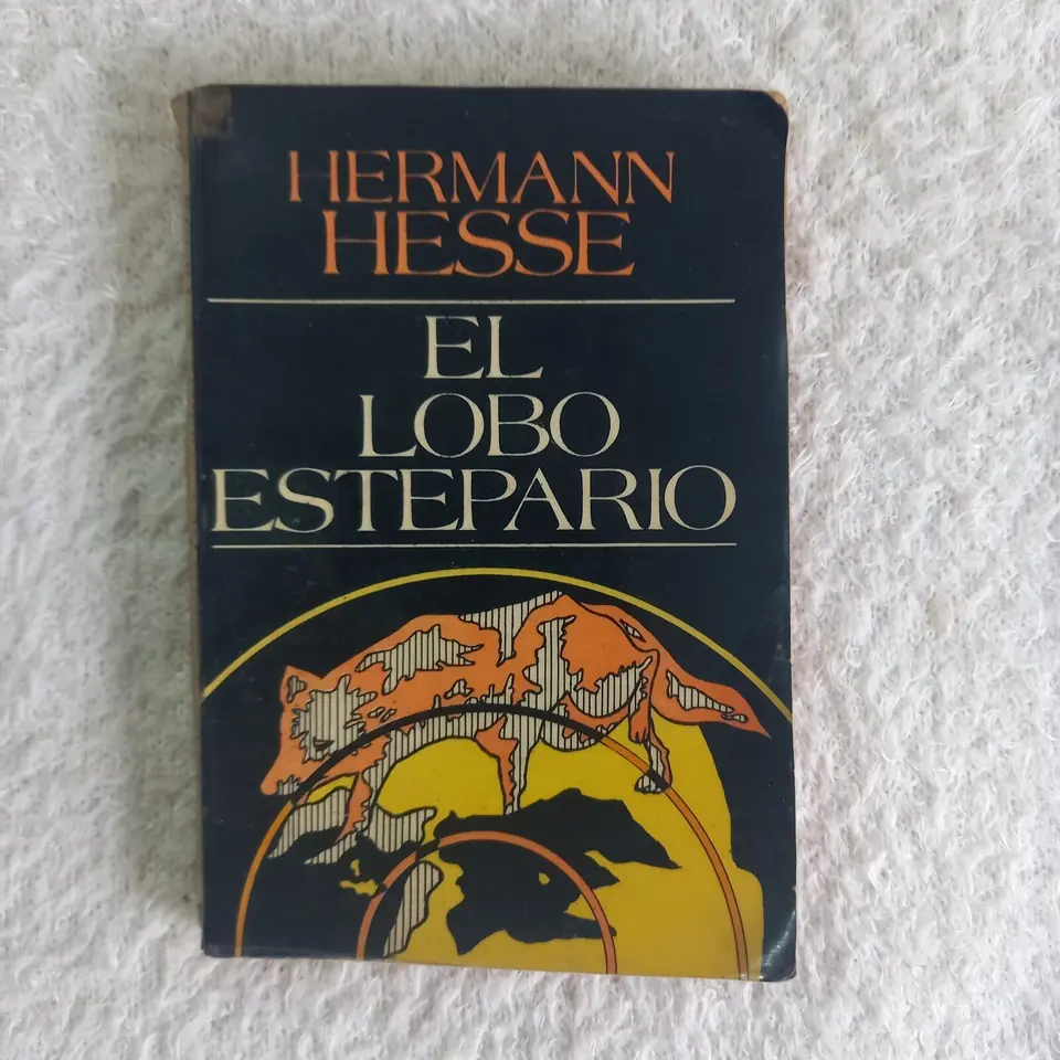 El lobo estepario. Hermann Hesse