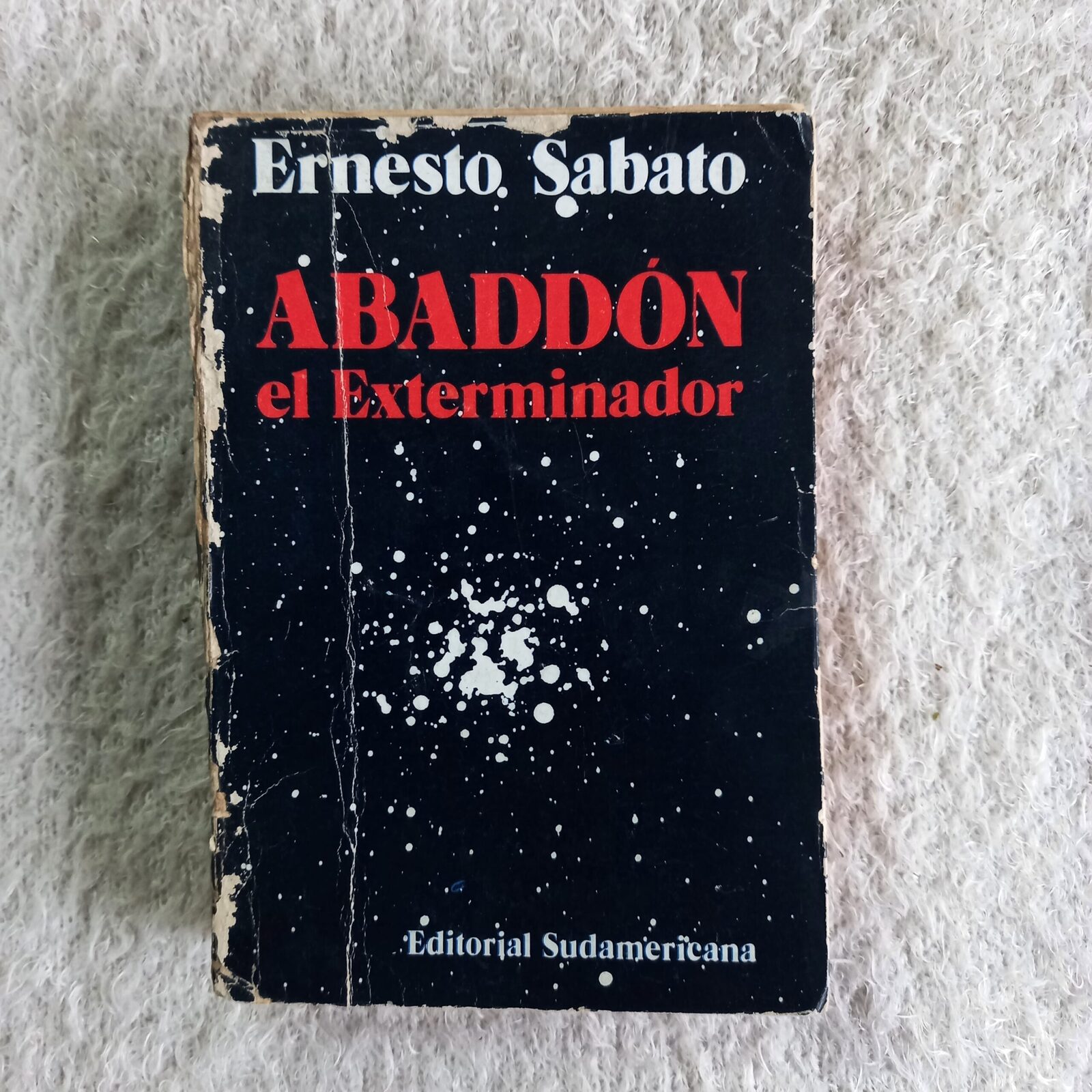 Abaddón el Exterminador. Ernesto Sábato