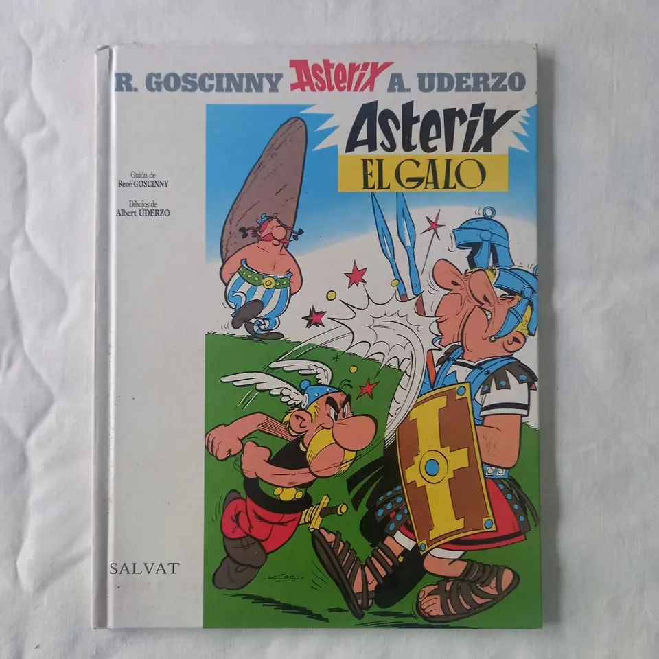 Asterix el Galo. Goscinny - Uderzo