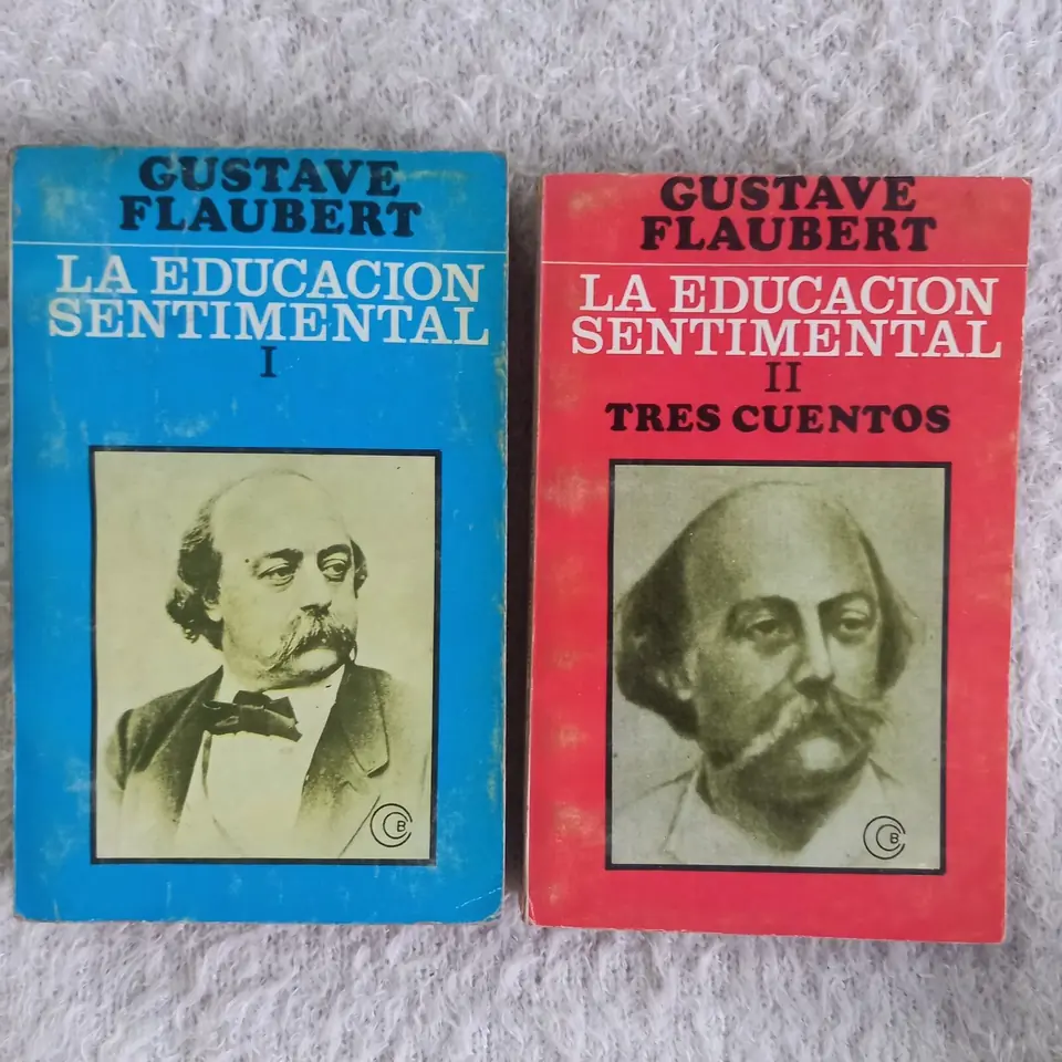 La educación sentimental I. La educación sentimental II. Tres cuentos. Gustave Flaubert