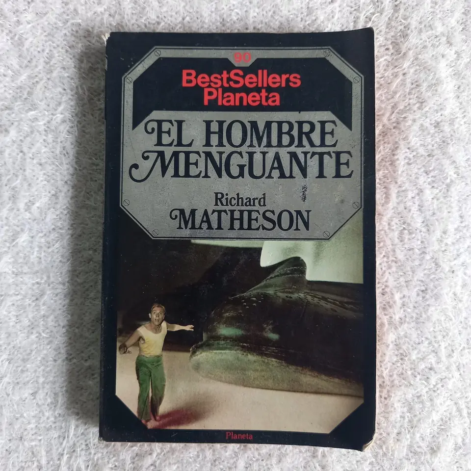 El hombre menguante. Richard Matheson