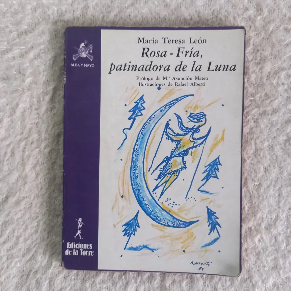 Rosa-Fría, patinadora de la Luna. María Teresa León