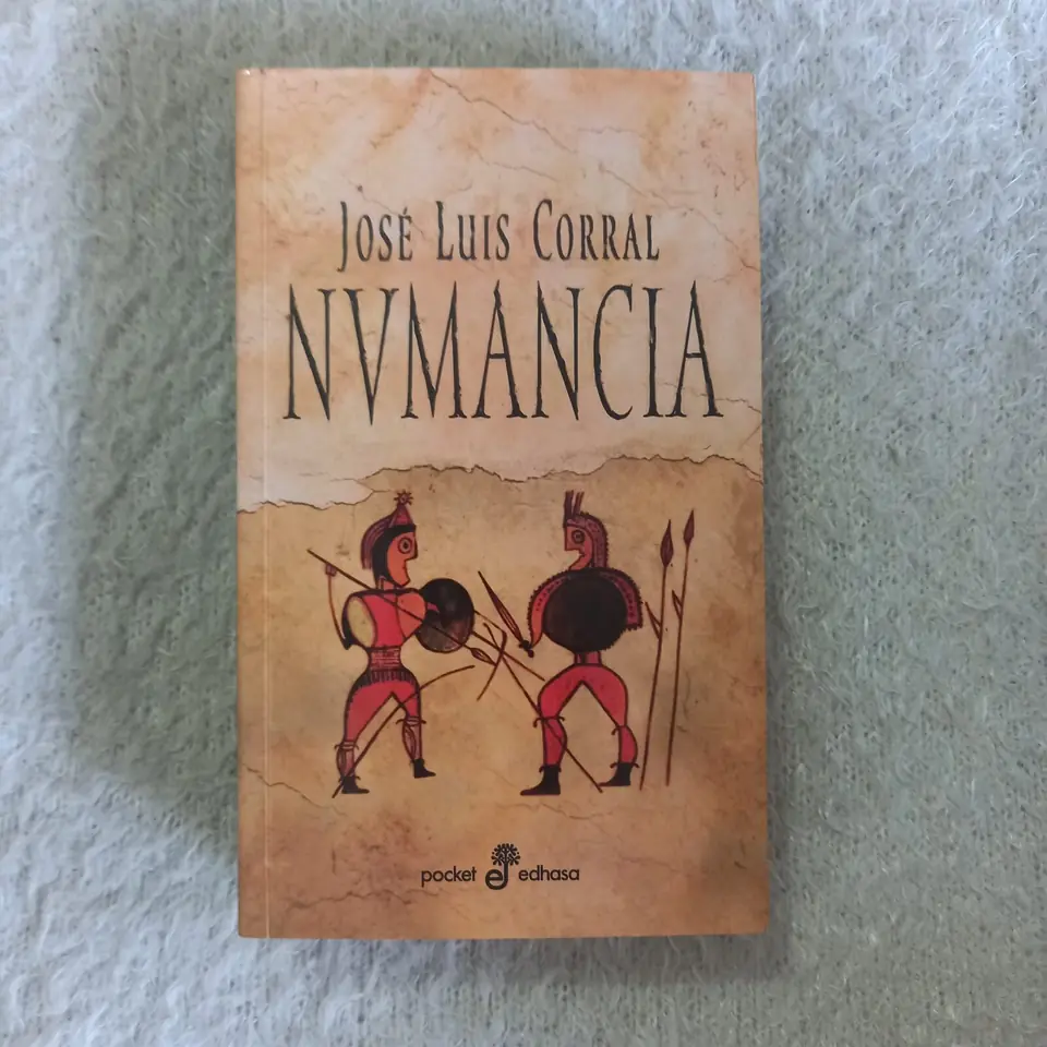 Numancia. José Luis Corral