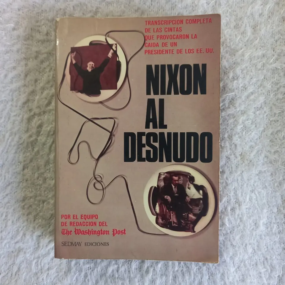 Nixon al desnudo. The Washington Post