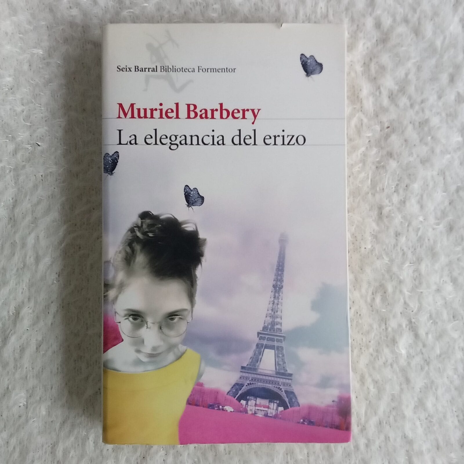 La elegancia del erizo. Muriel Barbery