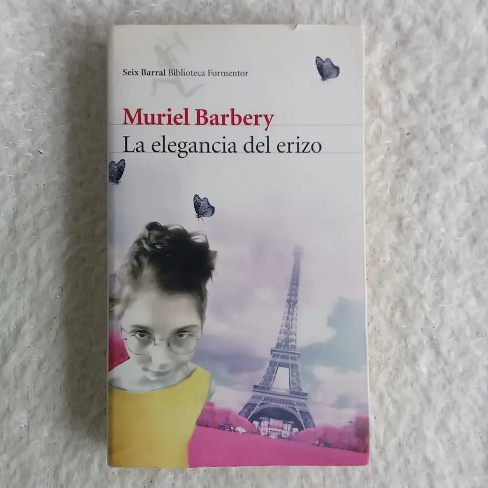 La elegancia del erizo. Muriel Barbery