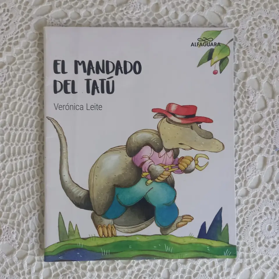 El mandado del tatú. Verónica Leite