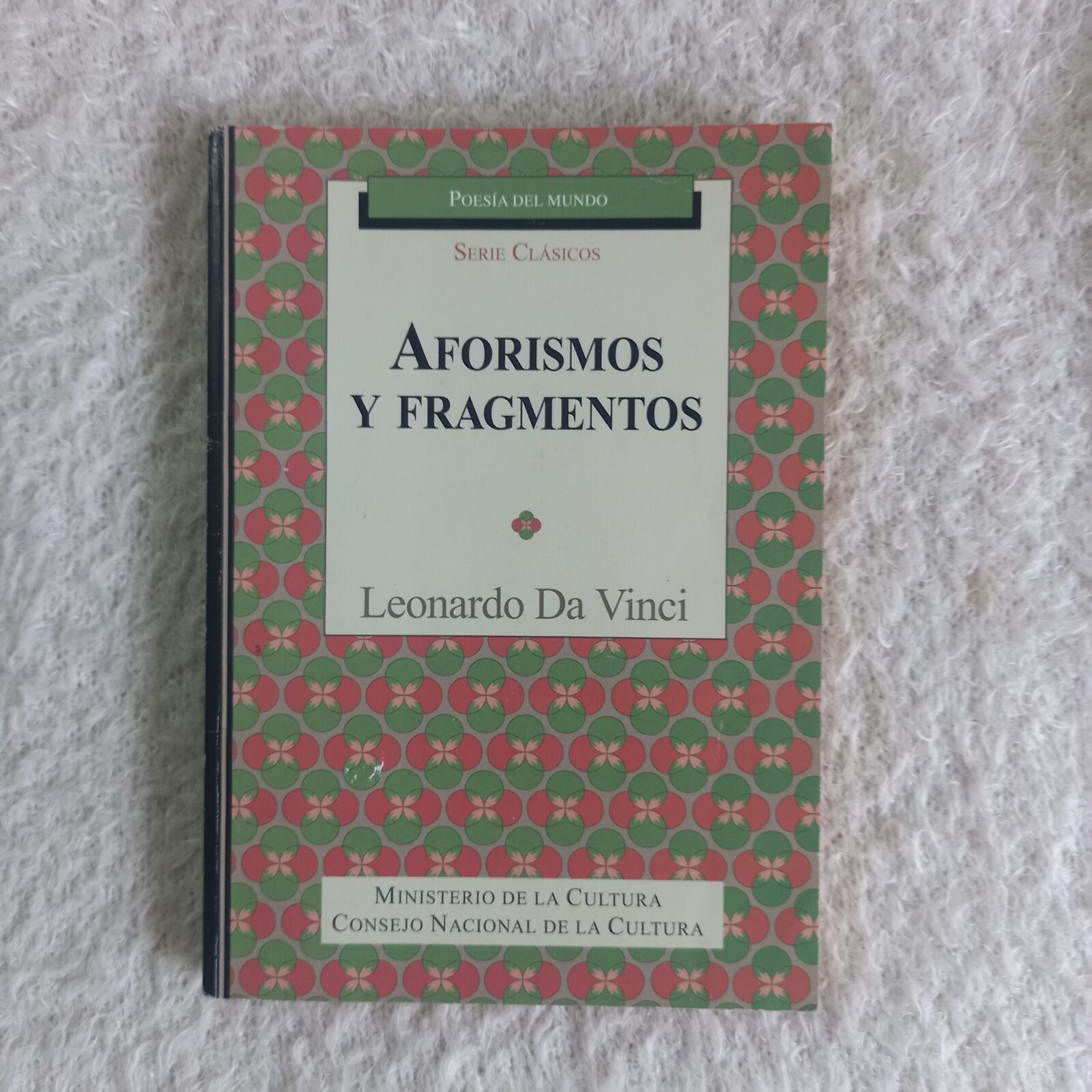Aforismos y fragmentos. Leonardo Da Vinci