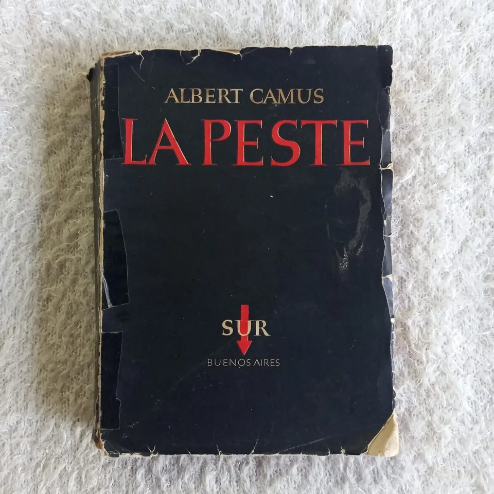 La peste. Albert Camus