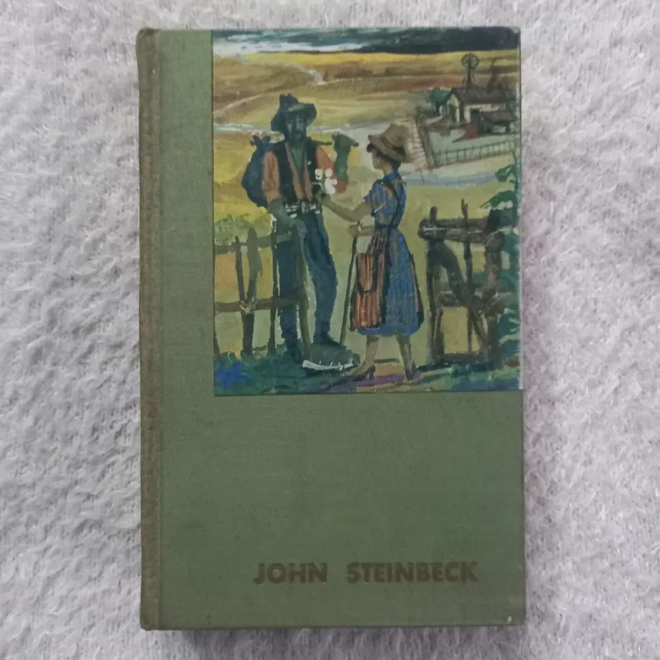 El ómnibus perdido. Atormentada tierra. El valle largo. John Steinbeck