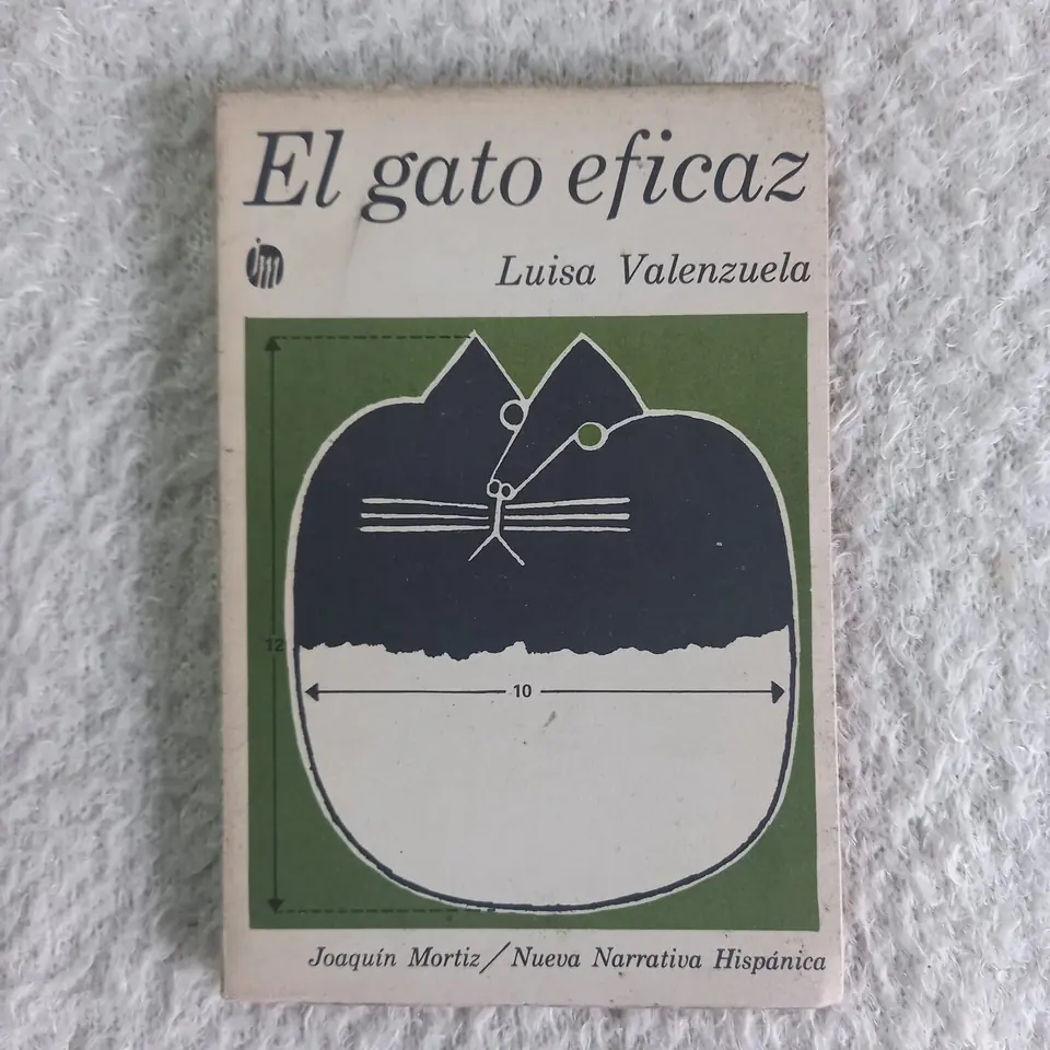 El gato eficaz. Luisa Valenzuela