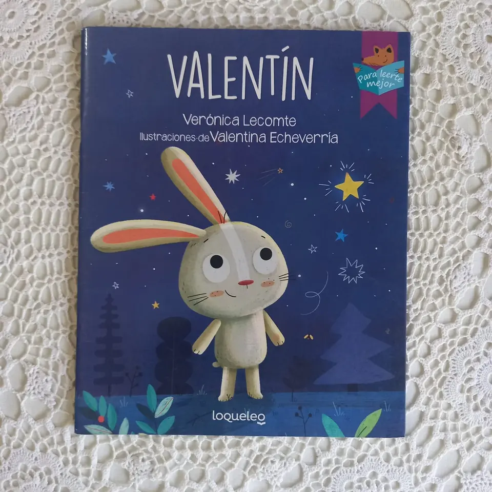 Valentín. Verónica Lecomte