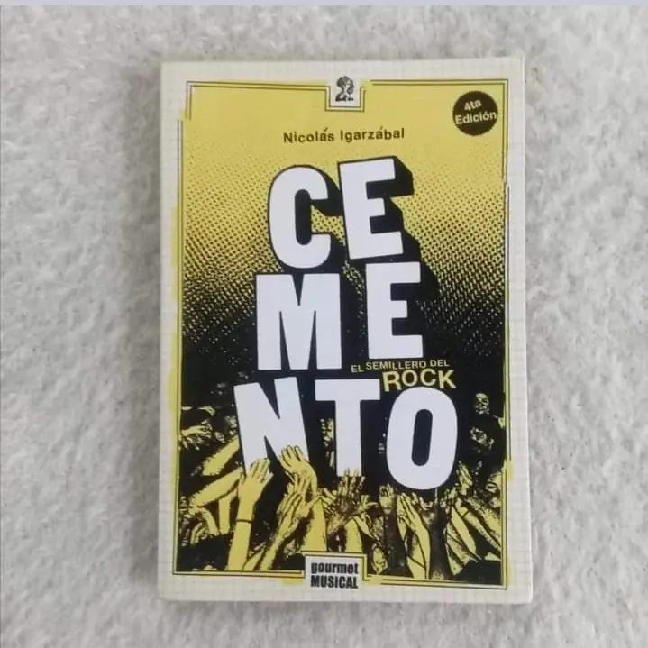 Cemento, el semillero del rock. Nicolás Igarzabal