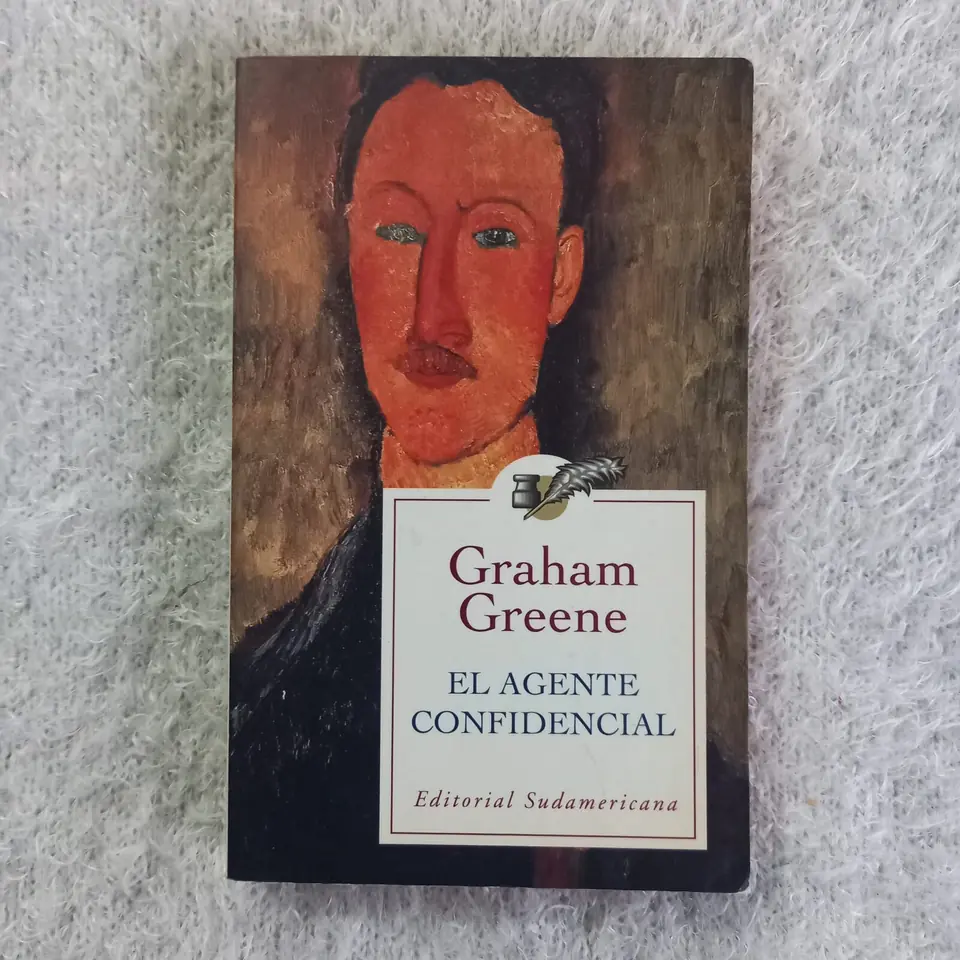 El agente confidencial. Graham Greene