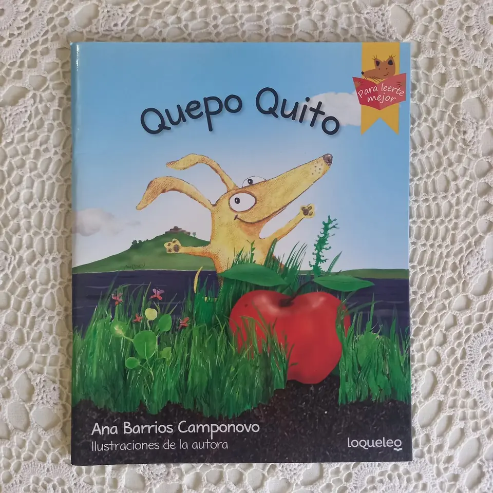 Quepo Quito. Ana Barrios Camponovo