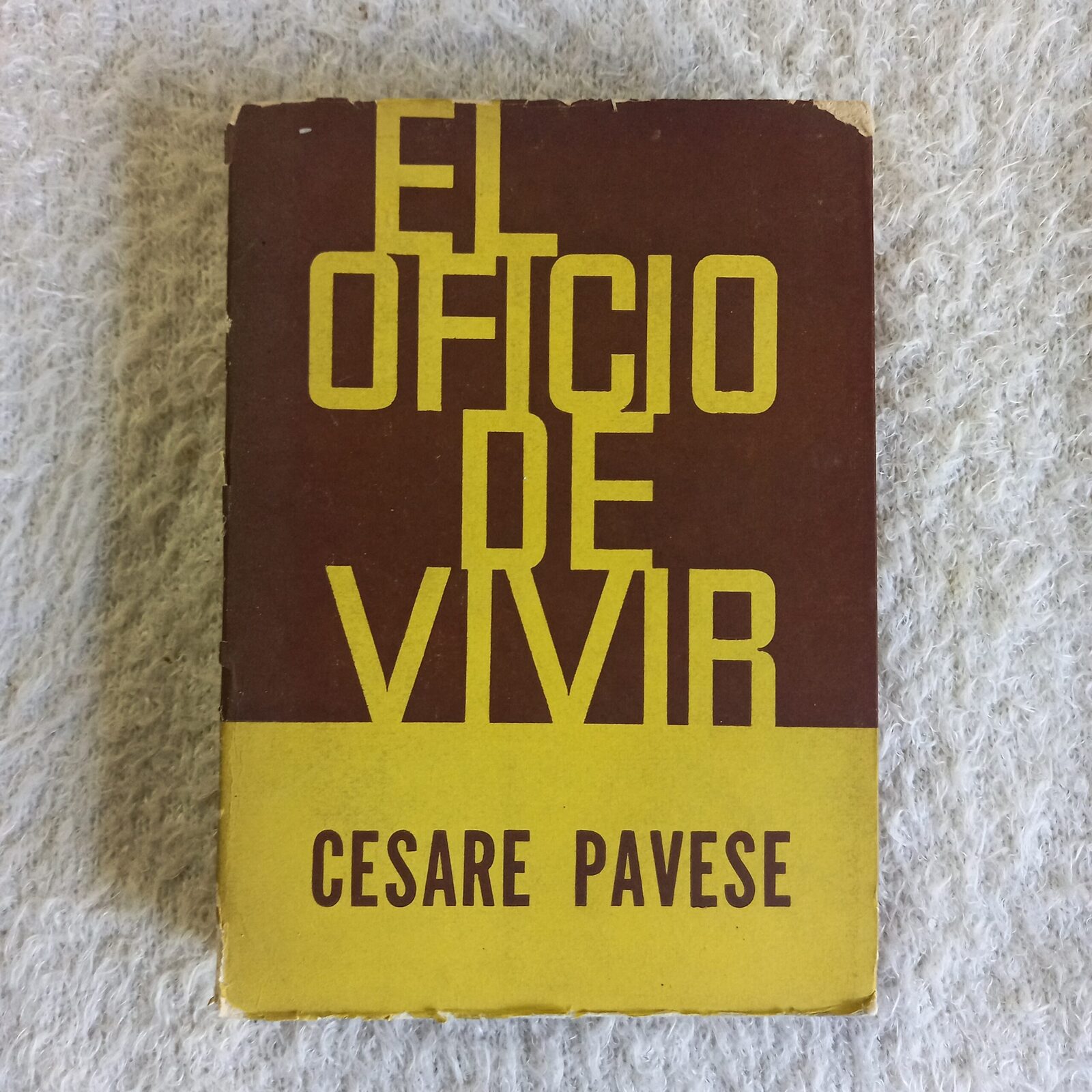 El oficio de vivir. Cesare Pavese