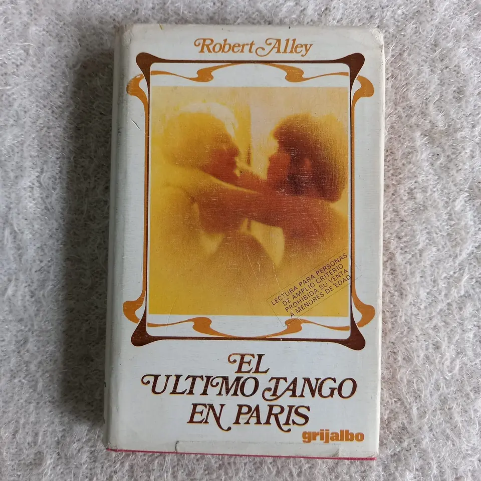 El último tango en Paris. Robert Alley