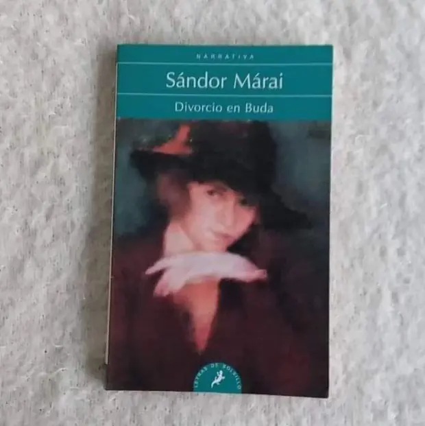 Divorcio en Buda. Sándor Márai