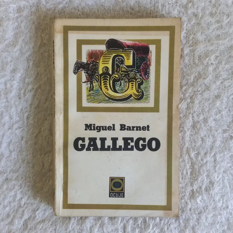 Gallego. Miguel Barnet