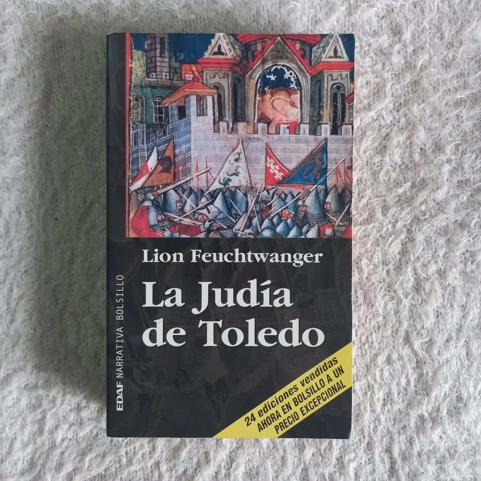 La Judía de Toledo. Lion Feuchtwanger