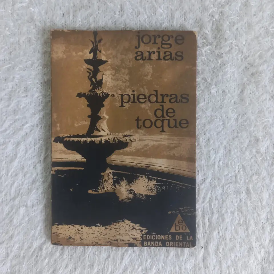 Piedras de toque. Jorge Arias