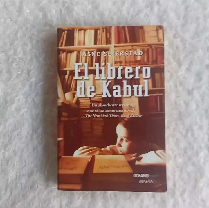 El librero de Kabul. Asne Seierstad