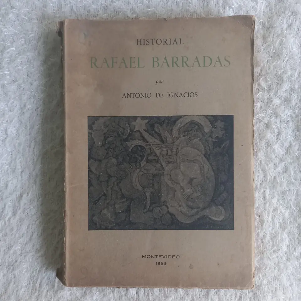 Historial Rafael Barradas. Antonio de Ignacios
