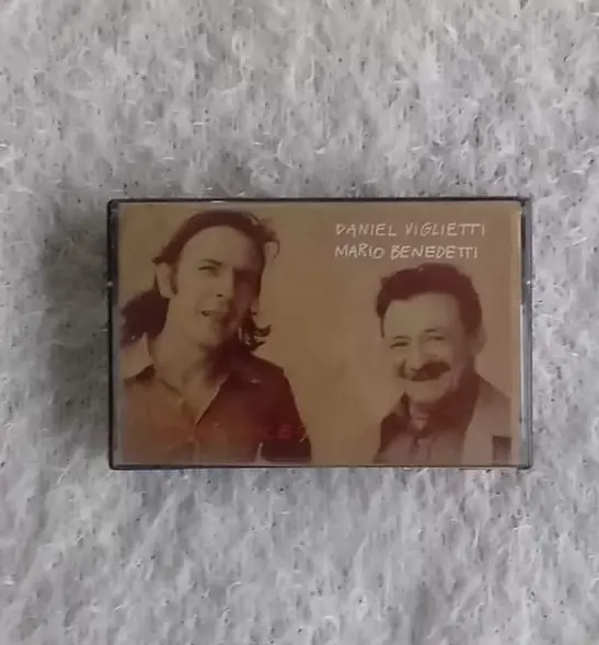 A dos voces. Daniel Viglietti - Mario Benedetti