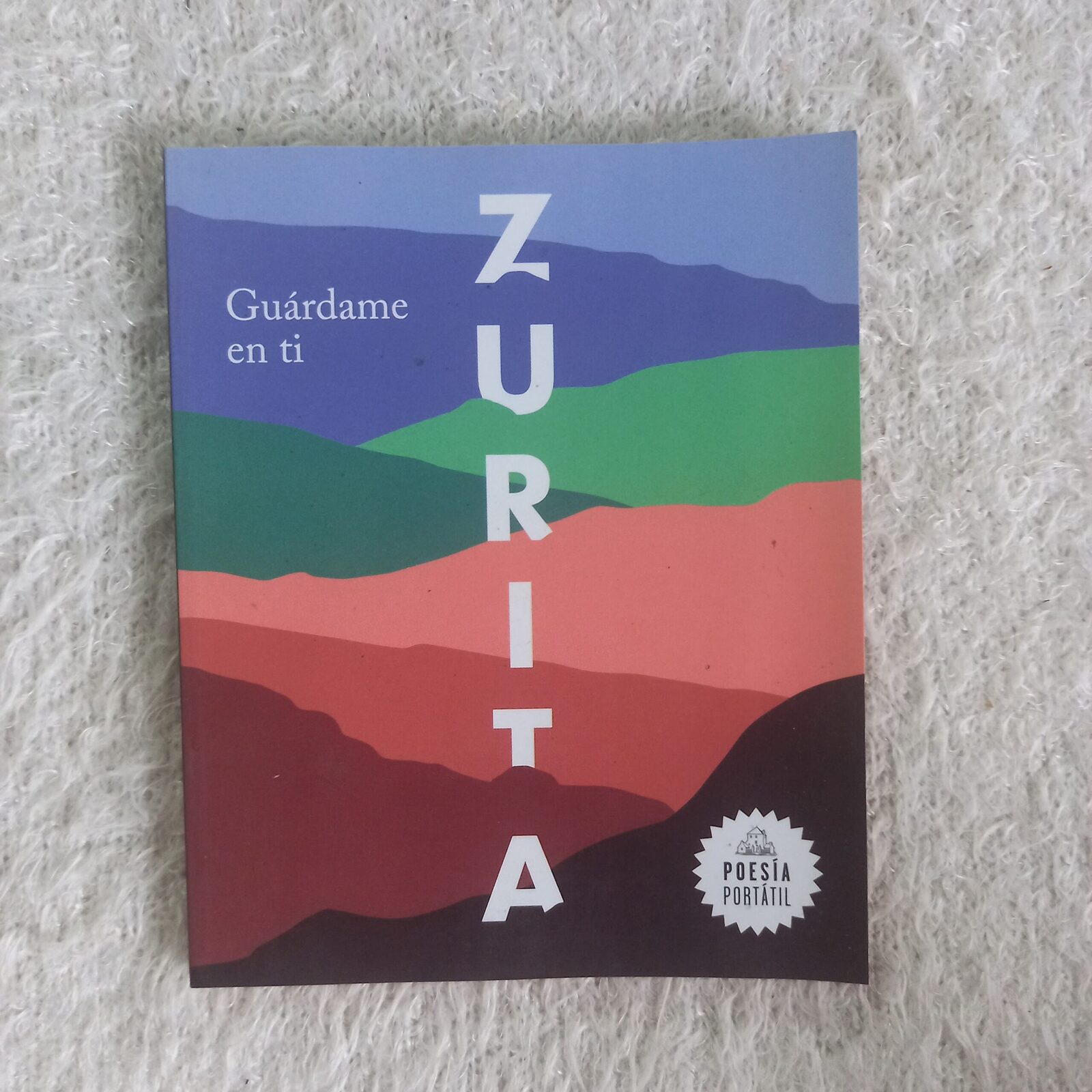 Guárdame en ti. Raúl Zurita