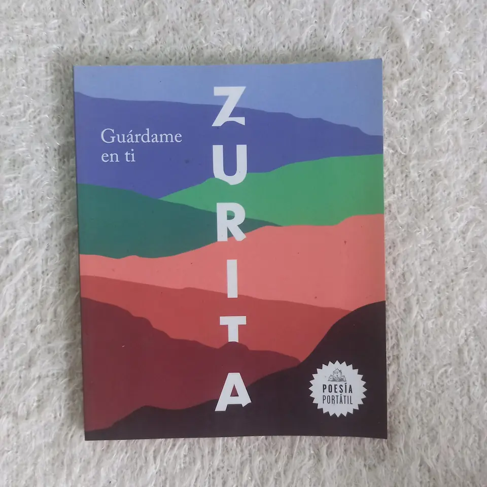 Guárdame en ti. Raúl Zurita