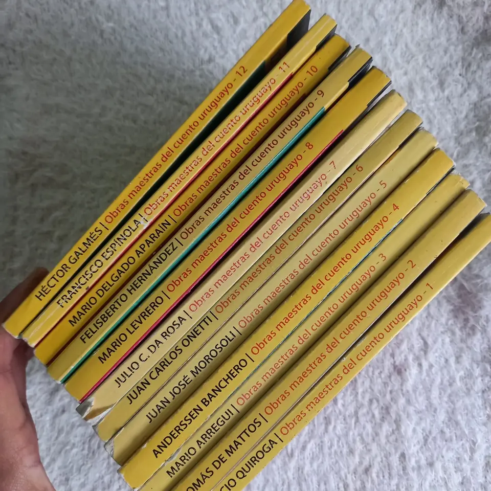 Obras maestras del cuento uruguayo. Colección completa