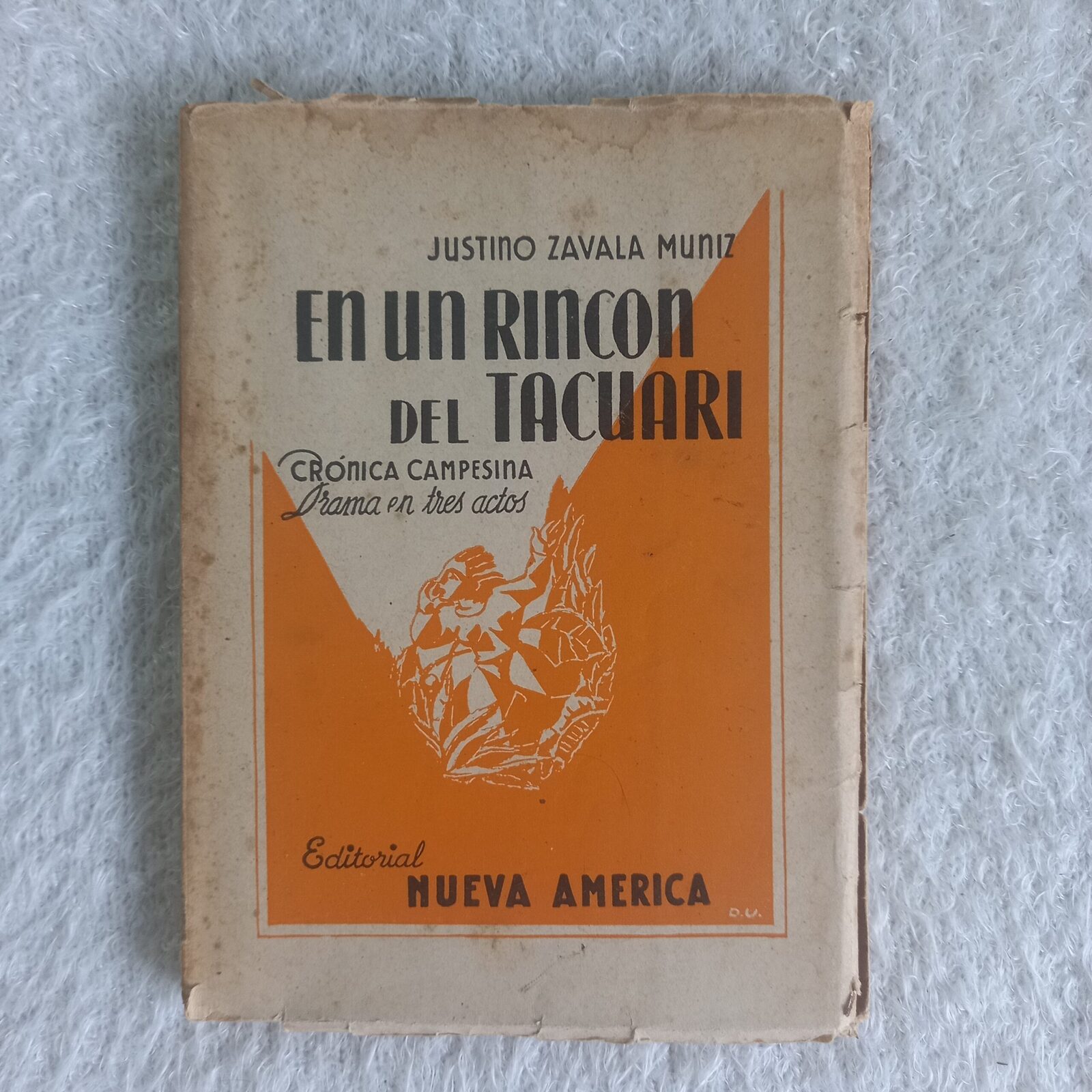 En un rincón del Tacuarí. Justino Zabala Muniz