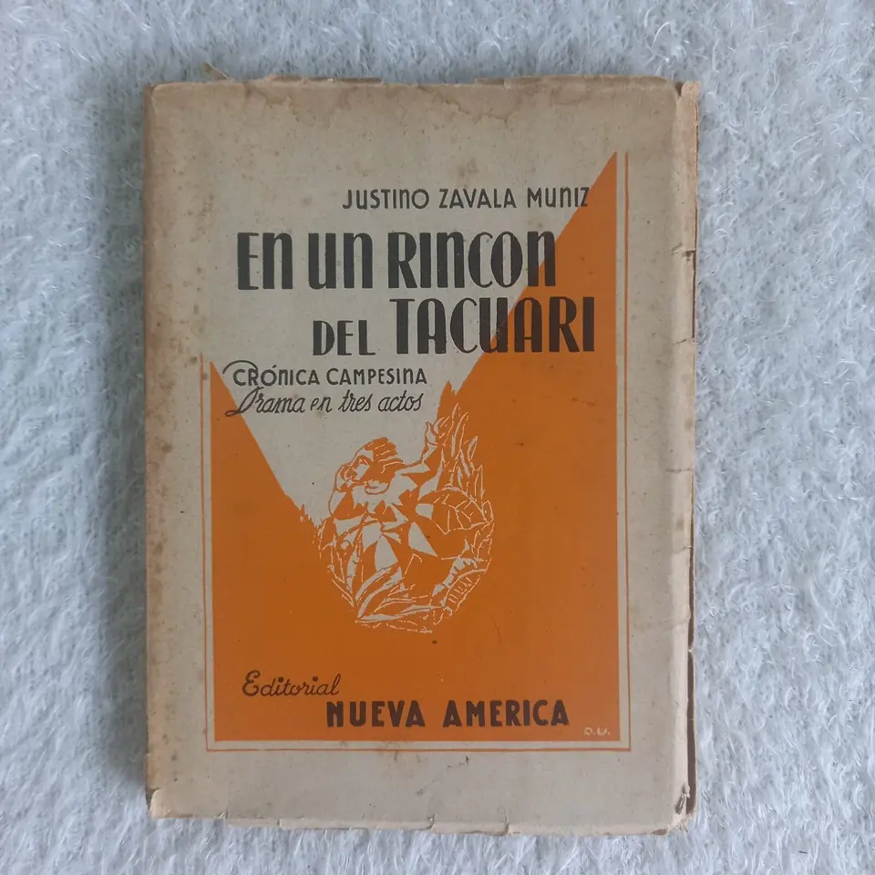 En un rincón del Tacuarí. Justino Zabala Muniz