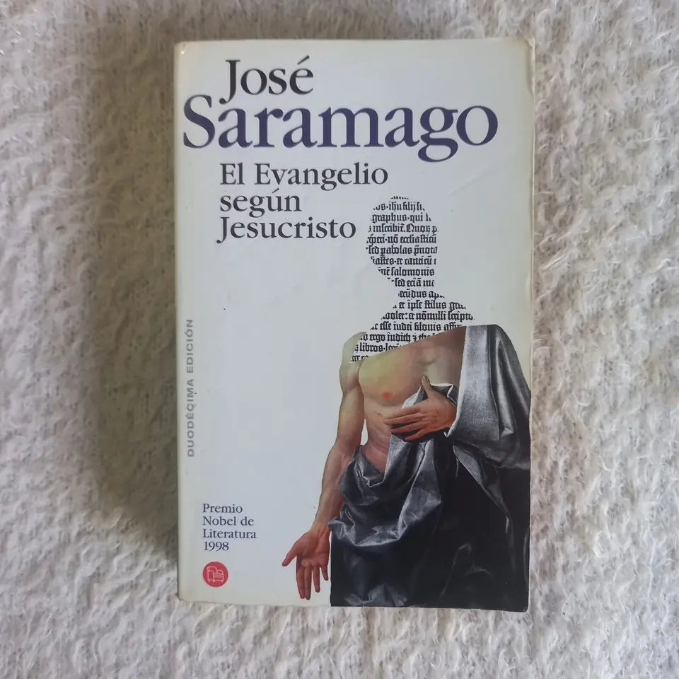 El evangelio según Jesucristo. José Saramago