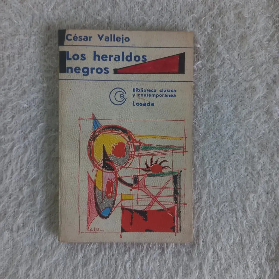 Los heraldos negros. César Vallejo