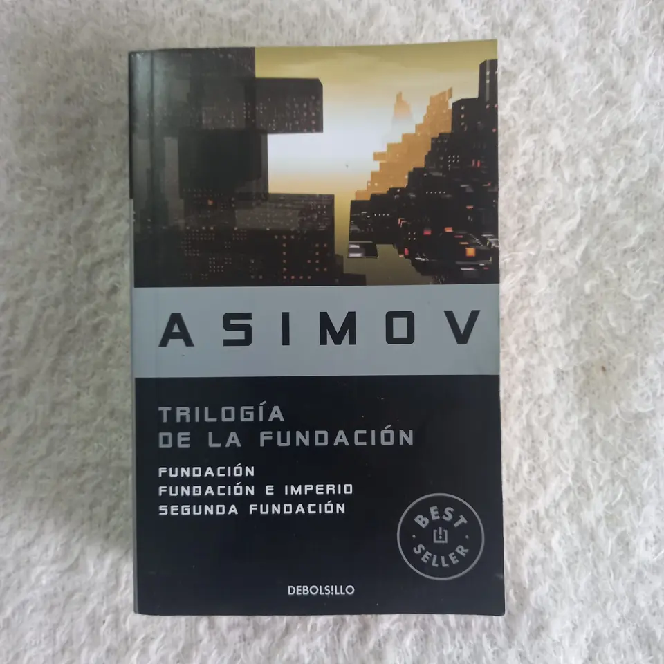 Trilogía de la Fundación. Isaac Asimov