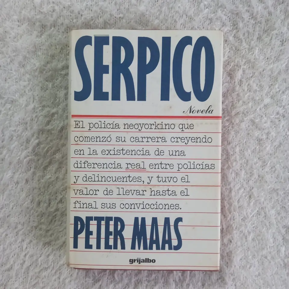 Serpico. Peter Maas