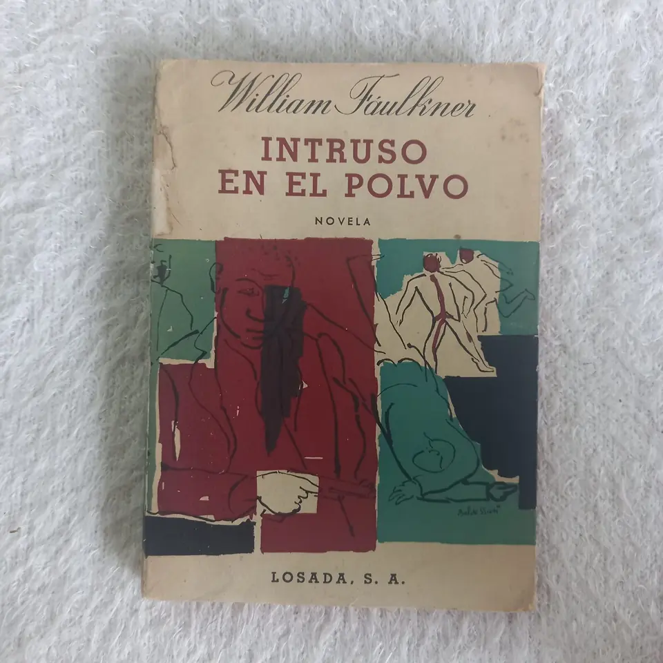 Intruso en el polvo. William Faulkner