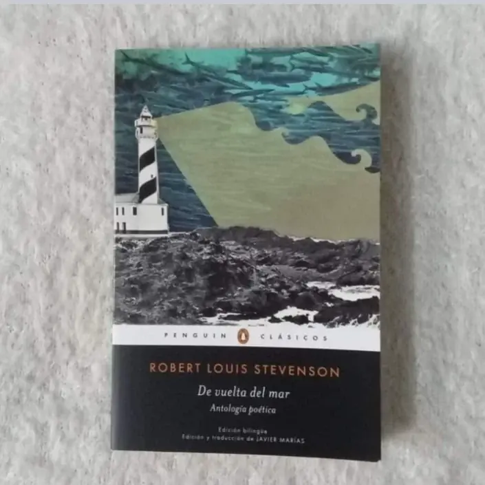 De vuelta del mar  Antología poética. Robert Louis Stevenson