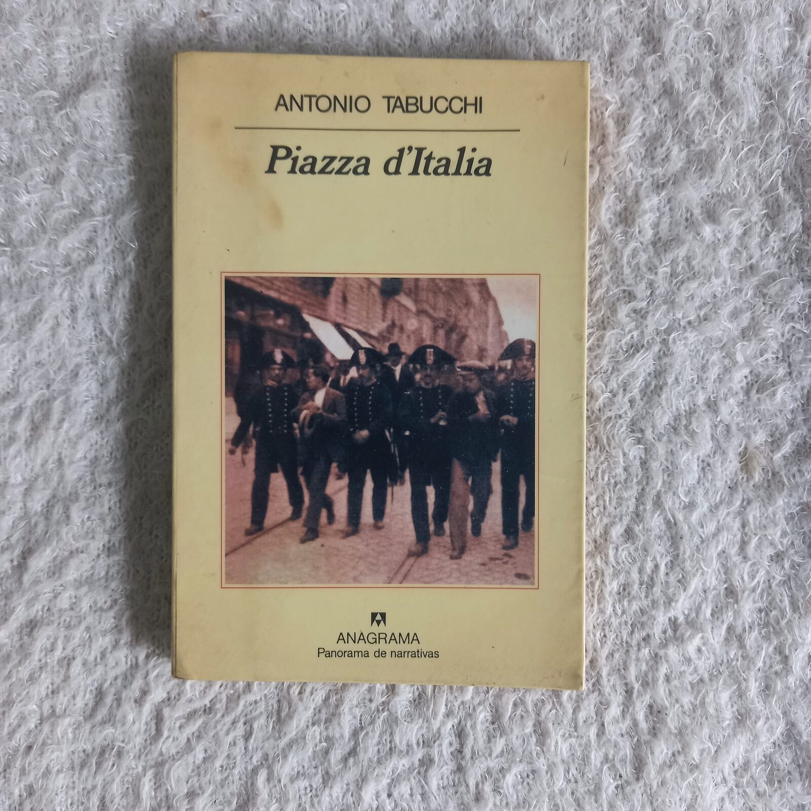 Piazza d'Italia. Antonio Tabucchi