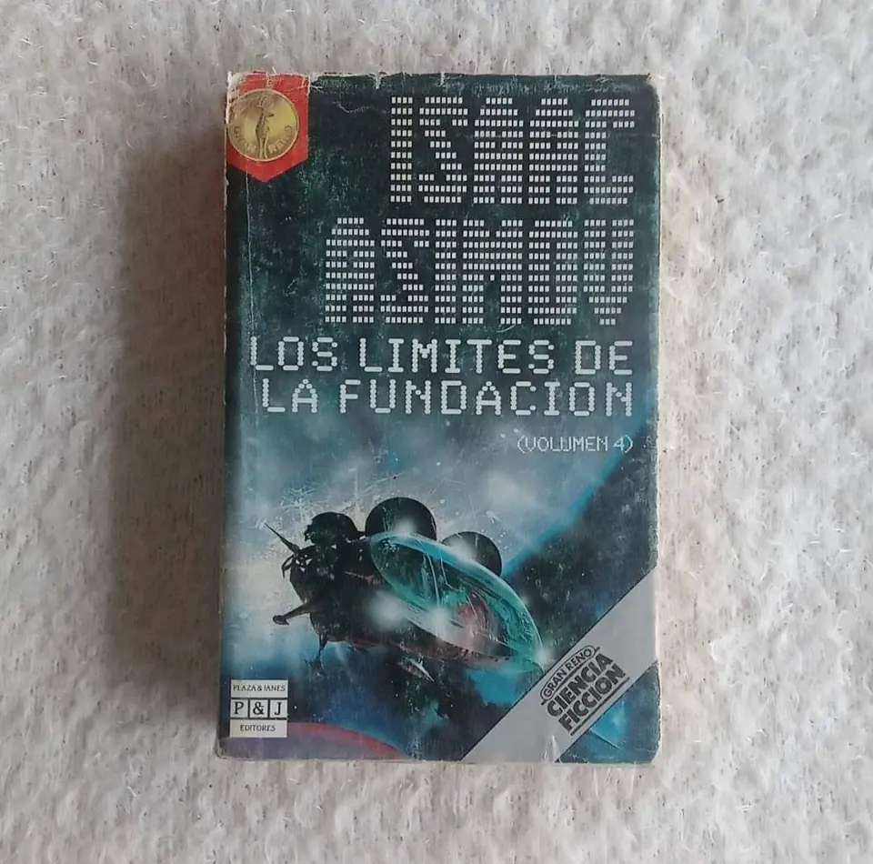 Los límites de la Fundación.  Isaac Asimov