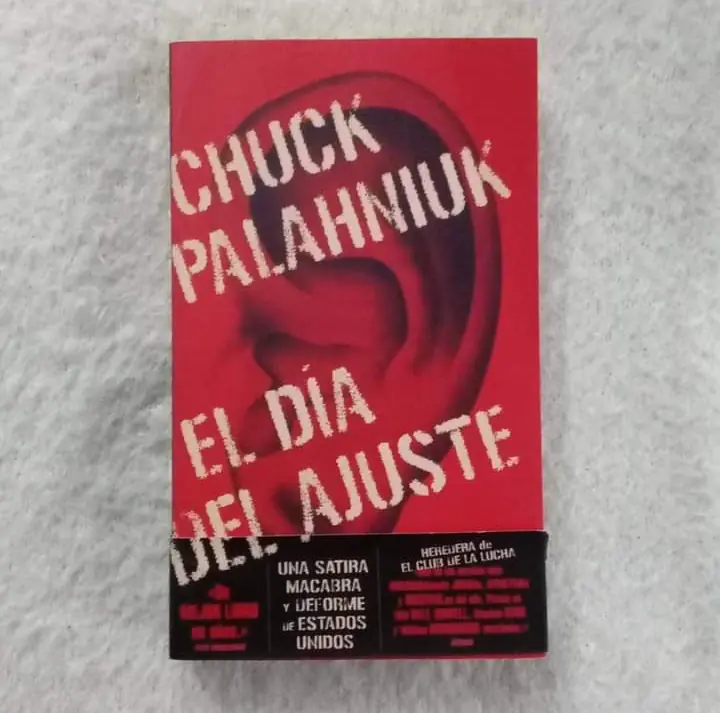 El día del ajuste. Chuck Palahniuk