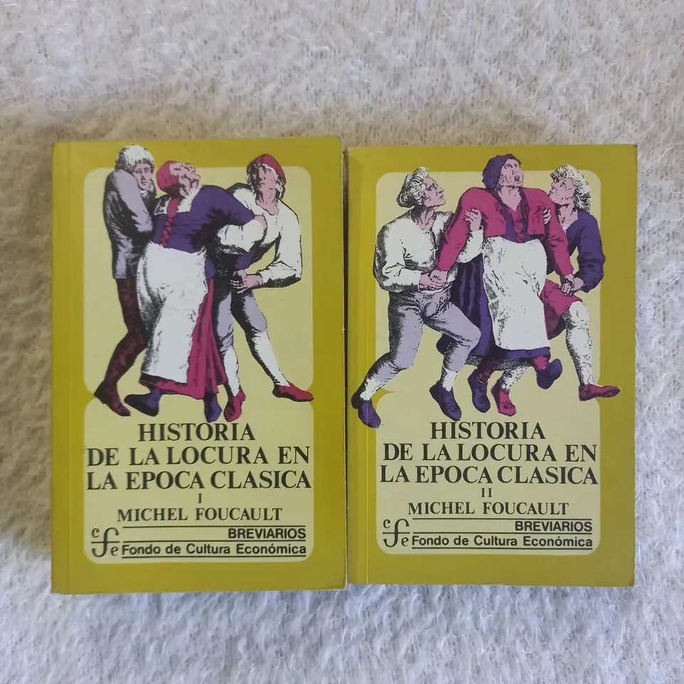 Historia de la locura en la época clásica. Michel Foucault