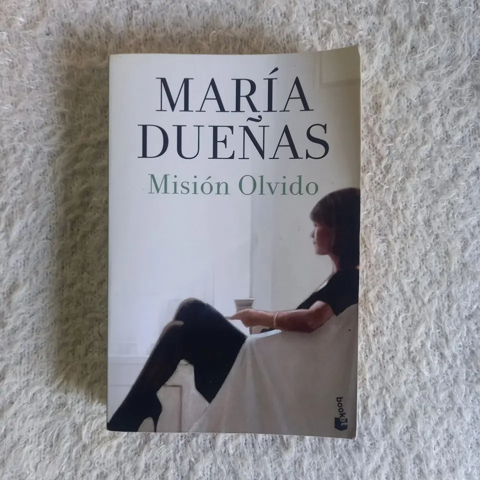 Misión Olvido. María Dueñas