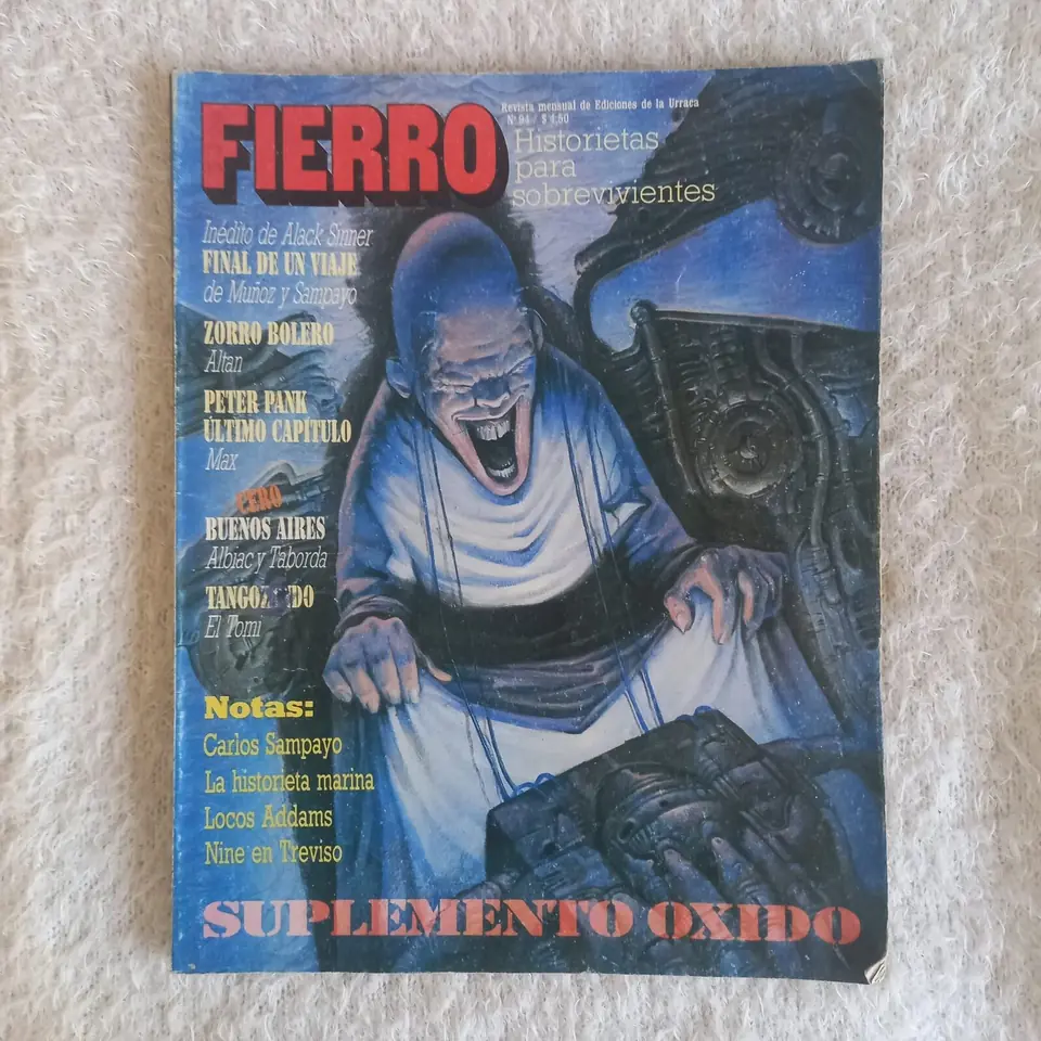 Revista Fierro