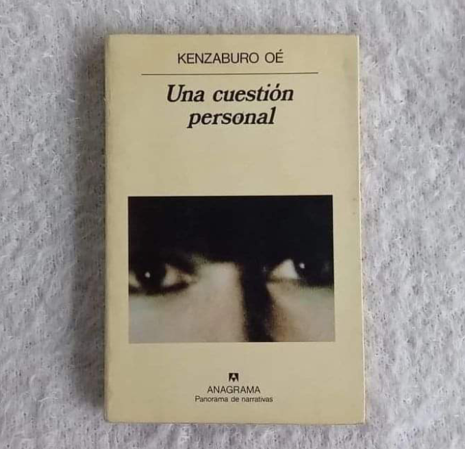 Una cuestión personal. Kenzaburo Oé. Ed Anagrama