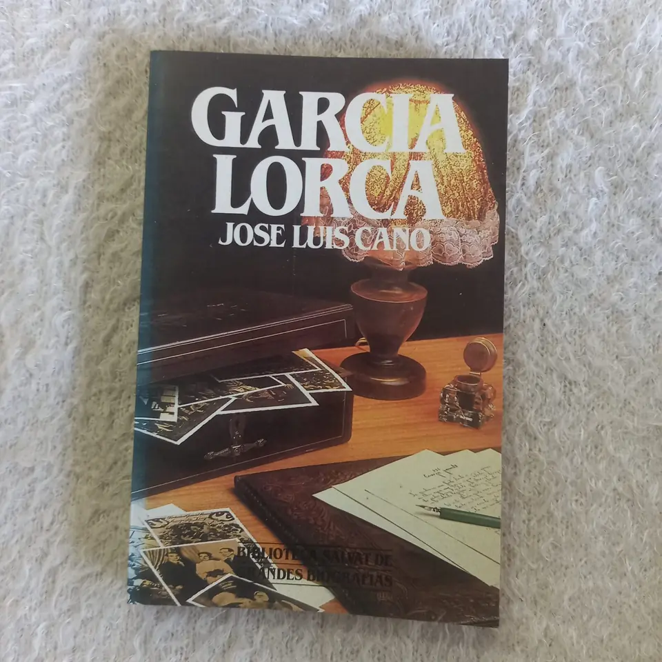 García Lorca. José Luis Cano