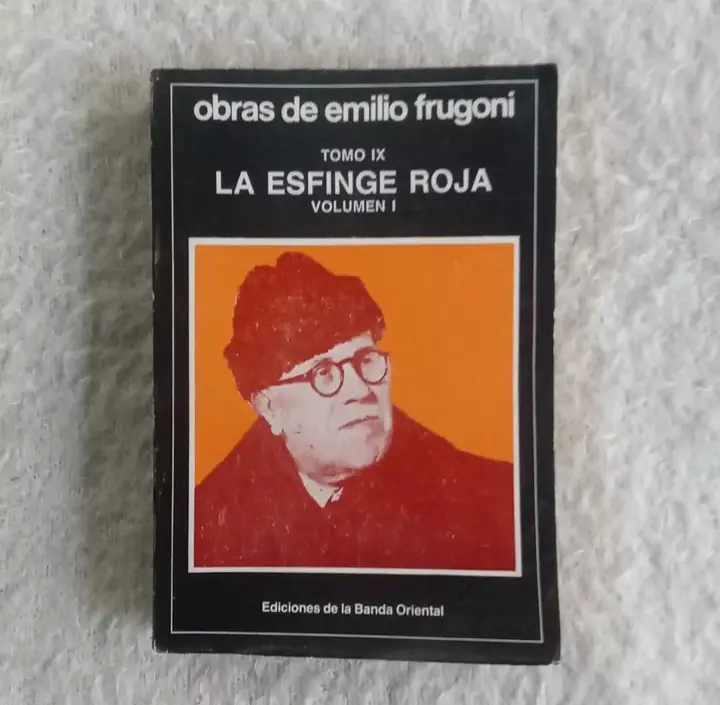 La esfinge roja. Emilio Frugoni